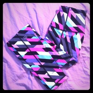 Colorful xs Victoria secret sport leggings
